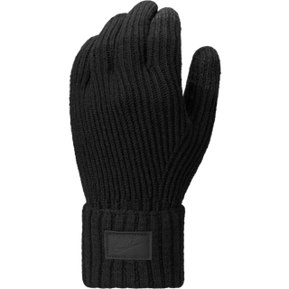 Maskinstrikkede Nike City-handsker (1 par) - sort