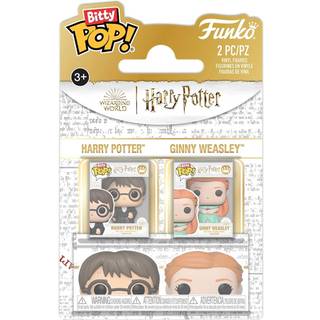 Harry Potter Bitty POP! Vinyl Figure 2-Pack Harry & Ginny 2,5 cm