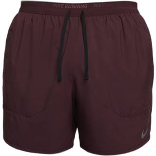 Nike Stride Dri-FIT-løbeshorts med indershorts (13 cm) til mænd - rød - XS