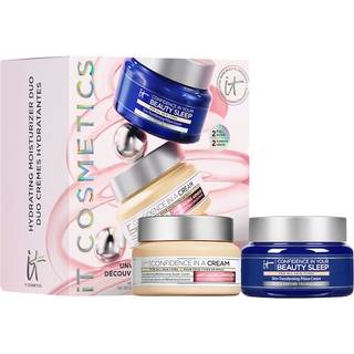 it-Cosmetics Ansigtspleje FugtighedsplejeUnwrap Day-to-Night Hydration Set Confidence in a Cream 60 ml + Confidence in a Beauty Sleep Cream 60 ml 1 Stk. (568,00 kr / 1 stk.) - 1 Stk.