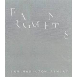 Fragments: Ian Hamilton Finlay