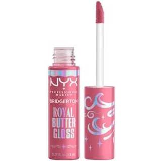 NYX PROFESSIONAL MAKEUP Bridgerton Royal Butter Gloss 1 Angel Food Cake