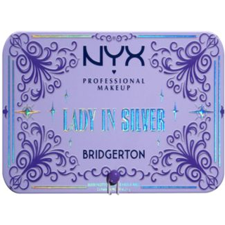 NYX PROFESSIONAL MAKEUP Bridgerton Royal Blush Palette 2 Lady In Silver 5g