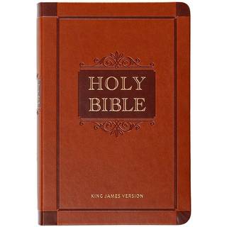 KJV Holy Bible Giant Print Compact Sienna