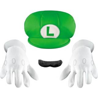 Nintendo Super Mario Brothers Luigi Child Accessory Kit One Size Child
