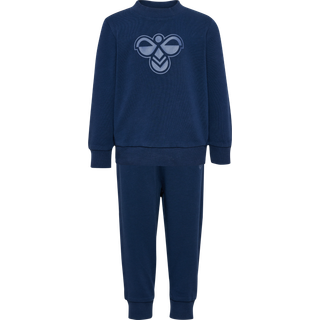 hummel Jersey Crewsuit Bee - Dress Blue