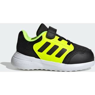 Tensaur Run 3.0 Kids sko - Core Black / Core Black / Lucid Lemon - 24