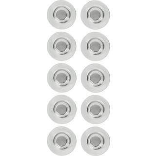 Nobo Rare Earth magneter 32mm 10stk