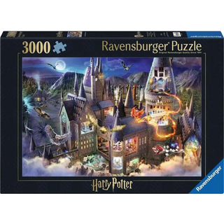 Ravensburger Hogwarts Castle 3000p