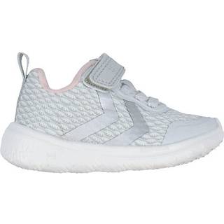 Hummel Actus Infant Sneaker Sølv 215992 - 25