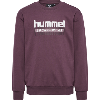 Hummel Kids' Hmltukas Sweatshirt Huckleberry, 128