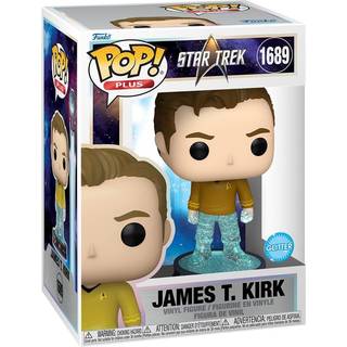 Star Trek Transporter POP! Plus Movies Vinyl Figure Kirk 9 cm
