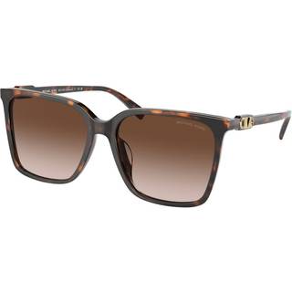 Michael Kors Kvinde MK2197U CANBERRA 300613 Solbriller Acetat Skildpadde Brun Firkantet Normal Skygge