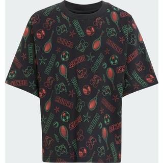 adidas Kid's Adidas Disney Mickey Mouse Tee T-shirt Børn størrelse 110 farve sort