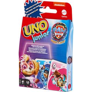 PAW Patrol: The Mighty Movie Card Game UNO Junior