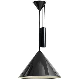 HAY Compass Adjustable Pendant Ø43 cm Soft Black