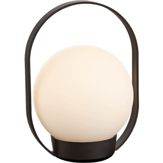 Palla T1 Portable Lampe Black - Bordlampe, Portable Lamper - Antidark - Hos Lampeagenten