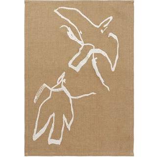 Ferm Living Vuelo Viskestykke 50x70 Cm Sugar Kelp / Offwhite - Viskestykker Økologisk Bomuld Off-White - 1104271082