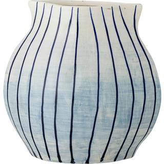 Bloomingville Esra Vase - Vaser Stentøj Blå - 82062764
