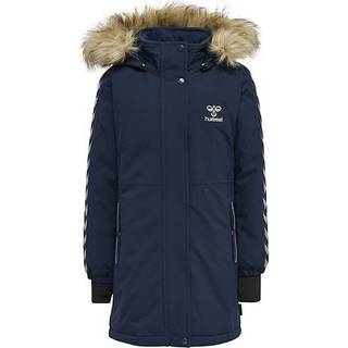 Hummel Leaf Vinterjakke, Black Iris, 110