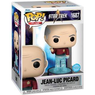Star Trek Transporter POP! Plus Movies Vinyl Figure Picard 9 cm