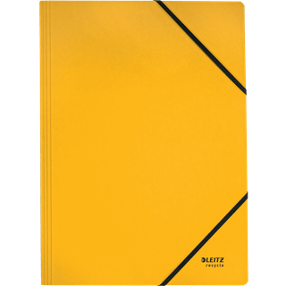 Leitz Recycle Elastikmappe | A4 | Gul
