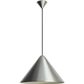 HAY Compass Pendant Ø43 cm Brushed Aluminium