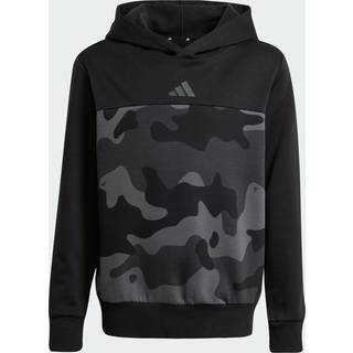 adidas adidas Essentials Camo Børne Fleece Hættetrøje