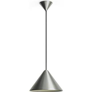 HAY Compass Pendant Ø26 cm Brushed Aluminium