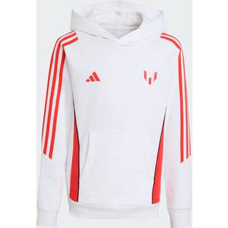 adidas adidas White Messi Hoodie Kids