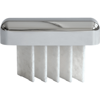 101 Copenhagen Beetle bordlampe bærbar Chrome