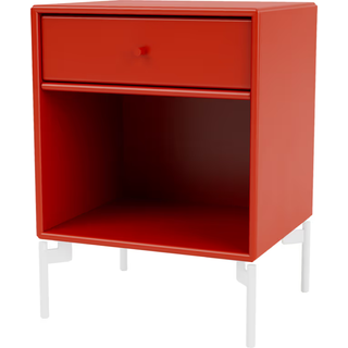 Montana DREAM sengebord med ben - 145 Rosehip (8-12 ugers Levering) - Snow