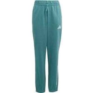 adidas Slogan Fleece bukser - Preloved Teal - 128