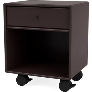 Montana DREAM sengebord med Hjul - 160 Balsamic (8-12 ugers Levering)