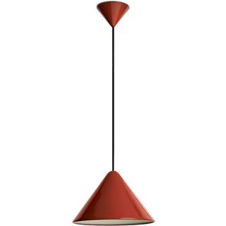 HAY Compass Pendant Ø26 cm Pompeian Red