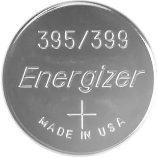 Energizer Silveroxid Knapcellebatteri 395-399, 1,55 V, til armbåndsure