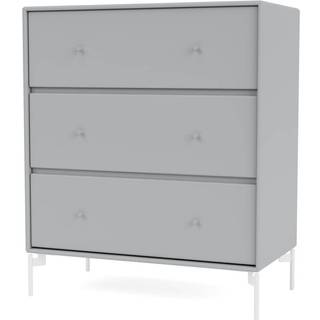 Montana CARRY kommode med ben - 02 Fjord ( 8-12 ugers Levering) - Snow