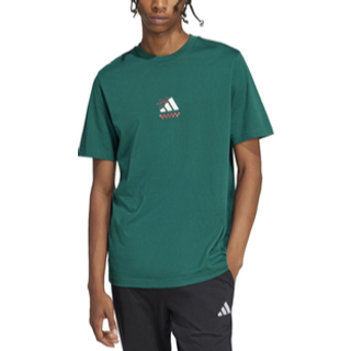 Lounge Pizza Graphic T-shirt - Collegiate Green - M