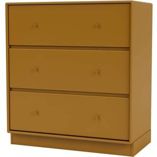 Montana CARRY kommode med Sokkel - 142 Amber (8-12 ugers Levering) - Sokkel H7