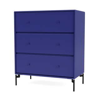 Montana CARRY kommode med ben - 135 Monarch (8-12 ugers Levering) - Black