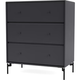 Montana CARRY kommode med ben - 04 Anthracite (8-12 ugers Levering) - Black
