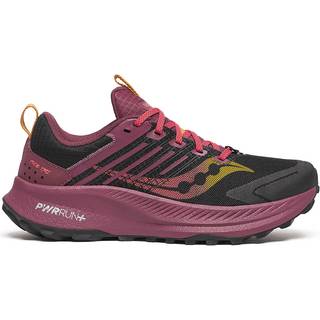 Saucony Ride TR2 Trail Running Shoe Women - Black, Size 6.5 - black