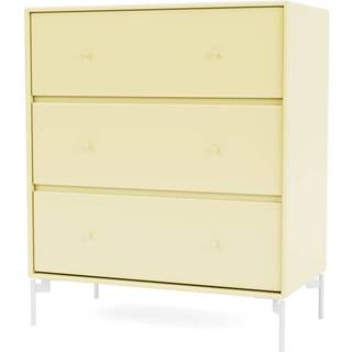 Montana CARRY kommode med ben - 159 Camomile (8-12 ugers Levering) - Snow