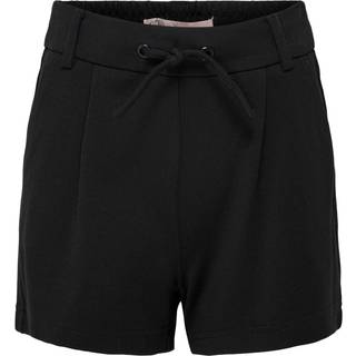 KIDS ONLY KOGPOPTRASH regular fit shorts i sort til piger