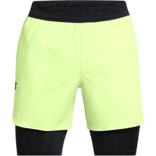 Shorts Under Armour UA Vanish Elite 2in1 Short-GRN 1378604-304 Størrelse S