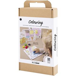 Creativ Company DIY-sæt til Farvelægning