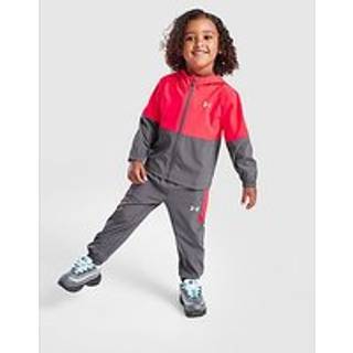 Under Armour Vanish Colour Block Woven Tracksuit Infant, Grå - 12-18M