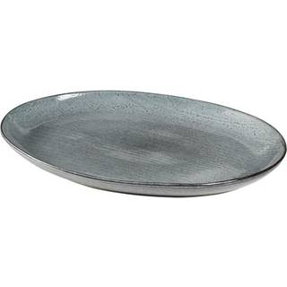 Broste Copenhagen Nordic Sea ovalt fad 26,5x35,5 cm