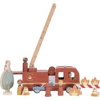 Little Dutch Brandbil med Figurer
