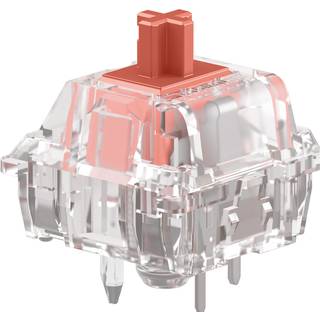 Glorious Fox Ultralight Linear kontakter (110 stk.) forsmurte